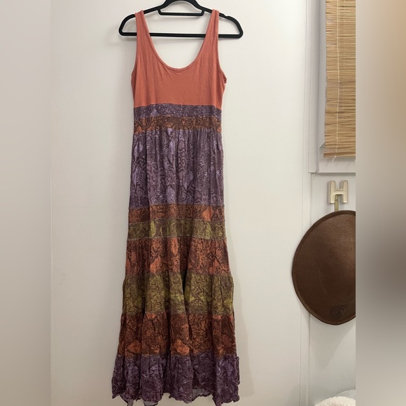 Anthropologie maxi dress size medium. - Picture 5 of 7